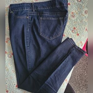 Maurices Blue Skinny Jeans Classic Style